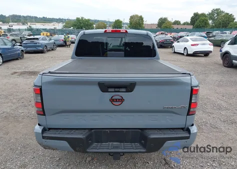 2023 Nissan Frontier Pro-4X 4X4 z USA, uszkodzony, nr VIN 1N6ED1EK6PN616662